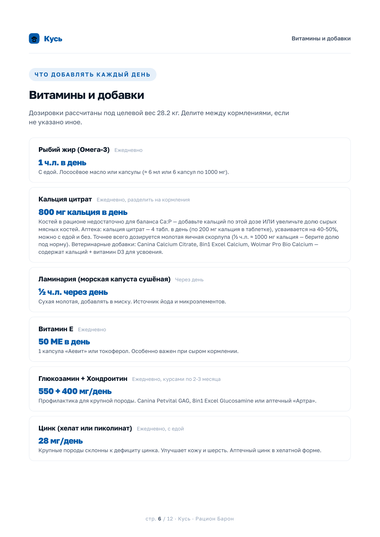 Витамины